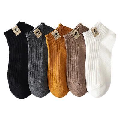 袜子男款潮ins夏季薄款百