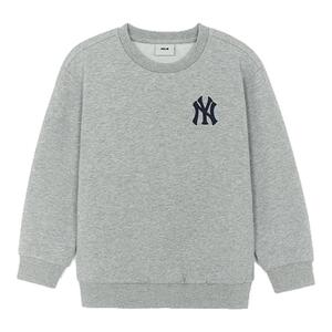 MLB儿童官方男女童爱心圆领卫衣