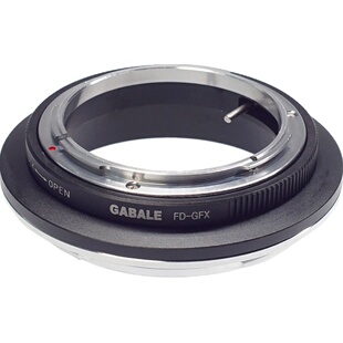 GABALE适用佳能FD转富士GFX100RF/50SII GFX100SII转接环FD-GFX