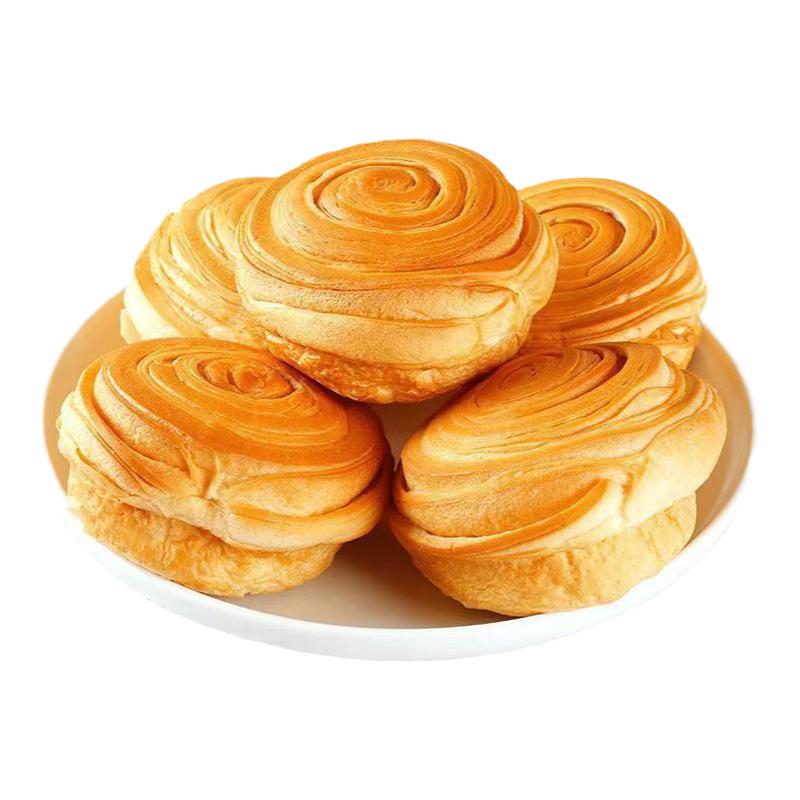 【买二斤送二斤】手撕面包早餐整箱奶香味糕点蛋糕休闲零食代餐
