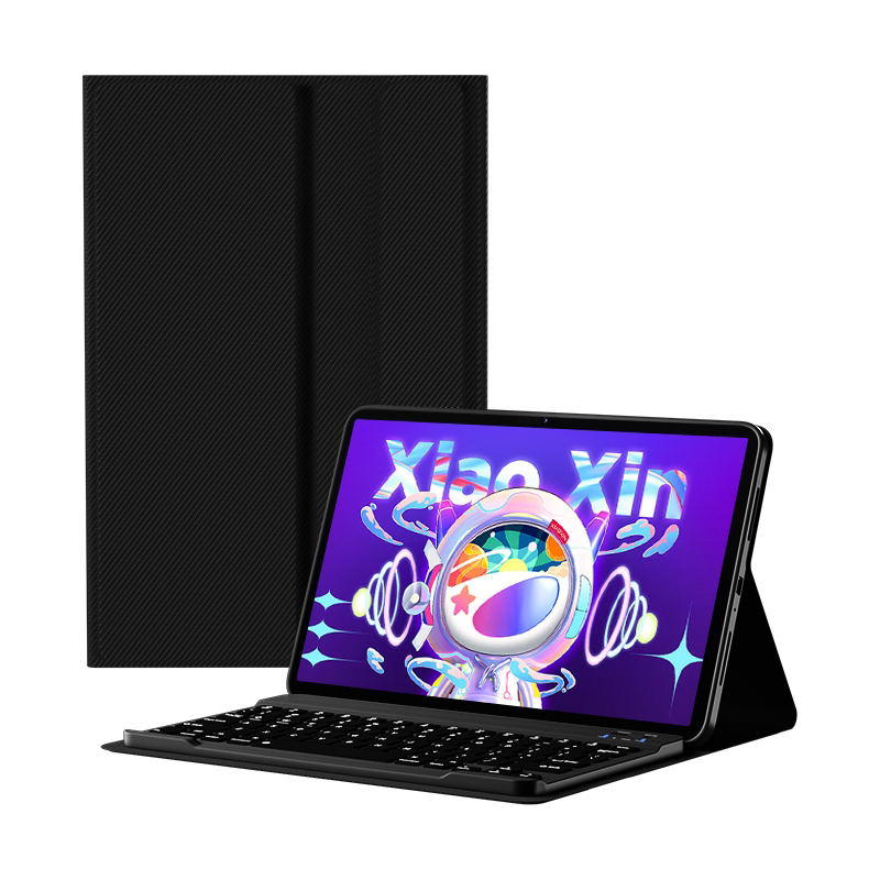 适用联想小新padpro11.2蓝牙键盘保护套硅胶11.2英寸小新padpro2022新款padpro磁吸软壳鼠标键盘套装电脑皮套