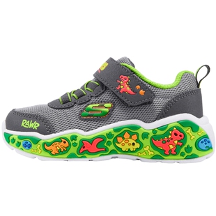 SKECHERS斯凯奇小童ATHLEISURE运动休闲鞋407312N-CCLM