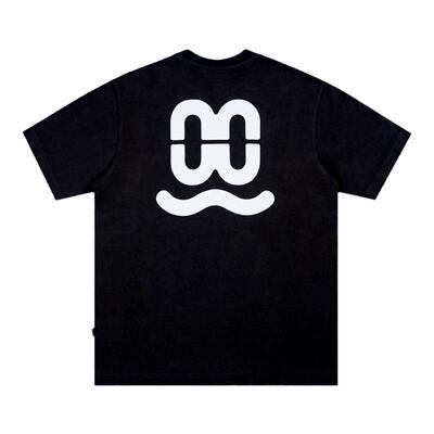 WHOOSISMonkey系列logo短袖T恤