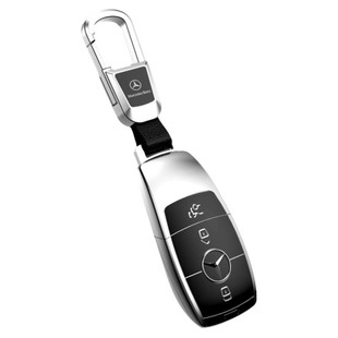 头层牛皮汽车钥匙扣男士高端锁匙扣挂饰高级感防丢钥匙链挂件