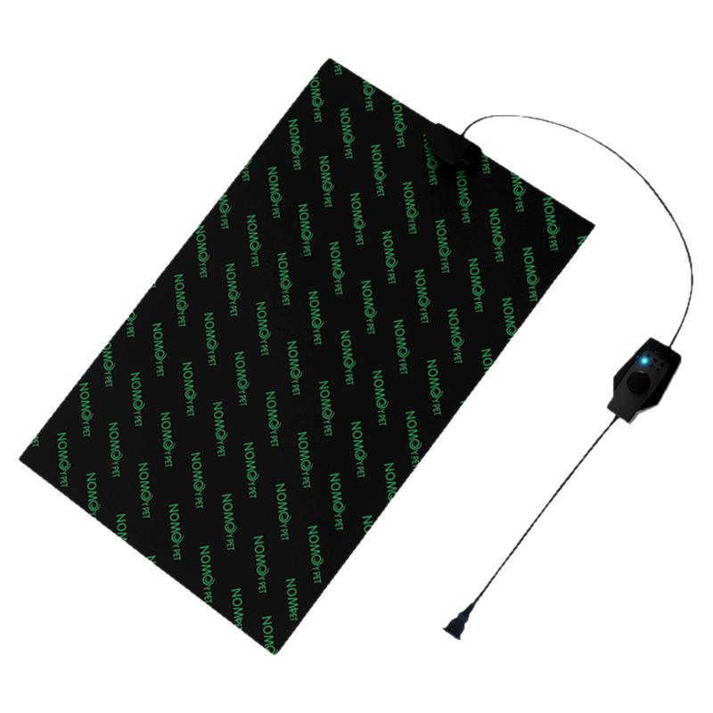 三挡可调恒温控鱼缸带温控加热垫蜥蜴守宫爬虫鬃狮蜥盒防水爬宠箱