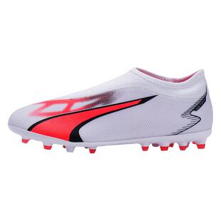 皇贝正品PUMA彪马ULTRA中端无鞋带MG短钉人草儿童训练比赛足球鞋