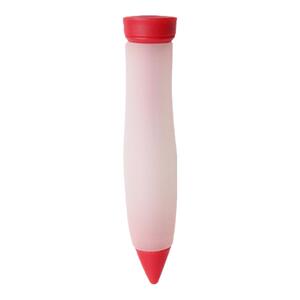 巧克力写字笔 蛋糕装饰裱花器 挤酱笔 食品级硅胶 DIY烘焙工具