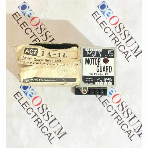 可维修议价  富士ElectricACT1A1L电机GUARDREALYUNIT100110VAC富