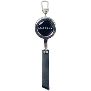 LURESKY伸缩扣失手绳子线剪路亚飞蝇矶钓台钓尼龙线碳线钓鱼剪刀