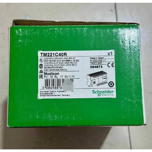 议价TM221C40R 模块