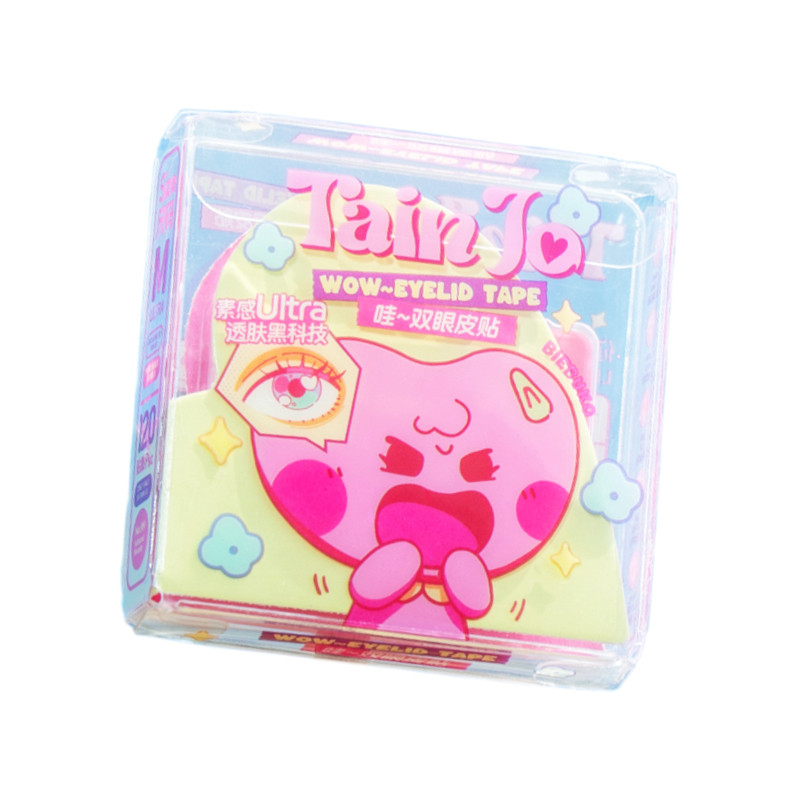 TainJo M Ultra 双眼皮贴隐形超黏不反光微弧妈生感-九种眼型通用