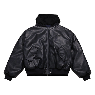 BLUESFLY机车风皮衣夹克外套棉服