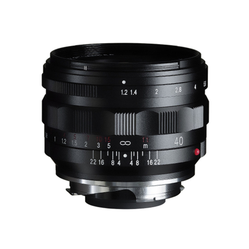 福伦达40mmF1.2II二代M口镜头