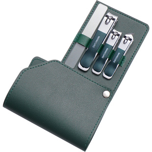 手指甲夹子指甲夹剪套装迷你斜口指甲剪趾夹指甲刀多功能便携式包