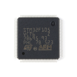 原装正品STM32F105VCT6 LQFP-100 ARM Cortex-M3 32位微控制器MCU