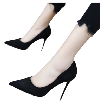 2022年新款秋季设计感小众高跟鞋