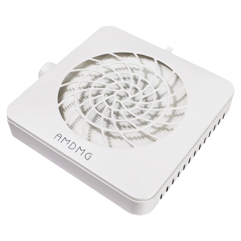 AMDMG卸甲打磨指甲粉尘灰尘机器大功率静音吸尘器美甲店专用工具