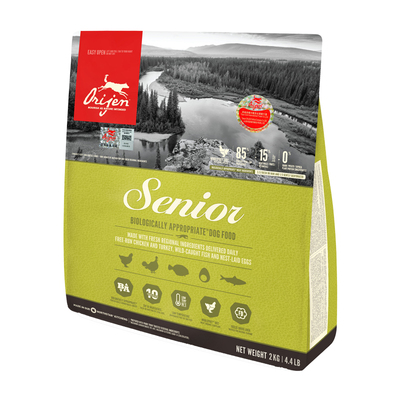 原始猎食渴望高龄犬专用犬粮2kg