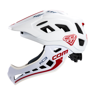 COM KC1 KC3儿童平衡车滑步车自行车头盔安全帽子全盔骑行防护