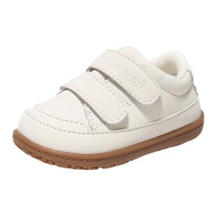 童泰宝宝鞋2026春秋季新品婴幼儿学步鞋软底小白鞋防滑婴儿鞋不掉