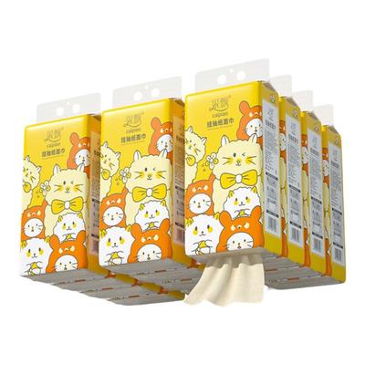 整箱批厨房用实惠装卫生纸巾采飘