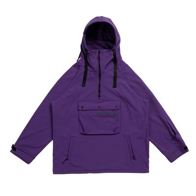 NOBADAY赵一博同款紫色滑雪服