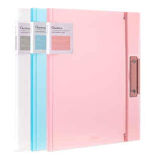 得力文件夹a3试卷夹考卷整理神器学生用卷子夹小学生初中用装夹卷子的夹子夹板大容量收纳袋册卷纸夹分类收纳