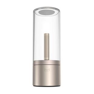 yeelight烛光灯户外露营氛围灯卧室情调床头充电小夜灯卧室睡眠灯