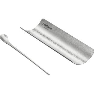 金灶纯钛茶则茶拨套组高档功夫茶具配件茶勺分茶醒茶器茶道零配