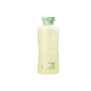 红之洗发水控油蓬松清爽去屑温和柔顺修护改善油扁塌留香洗发露女