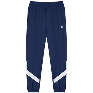 特步童装男童速干裤儿童长裤夏季新款大童防蚊裤夏装透气运动裤子