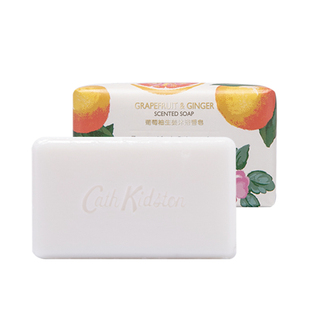 天猫U先|英国CATH KIDSTON葡萄柚沐浴香氛皂100g久留香清爽不拔干