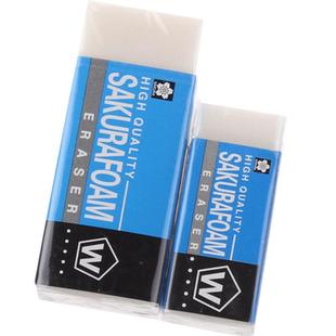 5个樱花橡皮日本高光中号橡皮擦Sakura美术素描学生专用绘画儿童4b橡皮超净大号小铅笔三年级橡皮文具