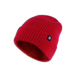 帽子针织帽女款护耳加厚保暖防寒日杂冷帽男秋冬季登山滑雪毛线帽