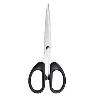 新款剪刀办公家用手工剪刀不锈钢锋利安全圆头不带尖嘴小剪刀剪纸刀裁缝优质剪刀剪子小型高硬度办公用剪刀