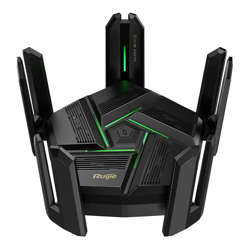 锐捷WiFi7无线路由器星耀天蝎BE72 PRO 2.5GE千兆网口家用高速穿墙王 全屋WiFi覆盖mesh组网 电竞游