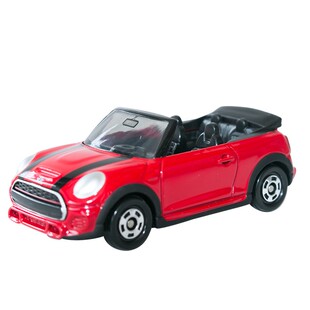 TOMY多美卡TOMICA合金玩具车模型29宝马警车迷你库帕敞篷17 36 74