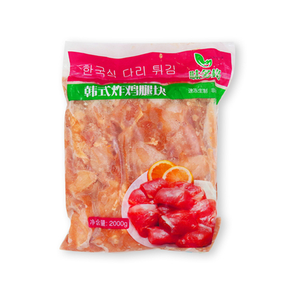 味多格韩国炸鸡去骨鸡腿肉7080