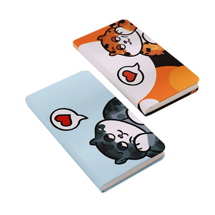 简约ins风随身A6笔记本本子2024小学生todolist任务清单日记本每日自律打卡计划表时间管理可爱少女心手账本