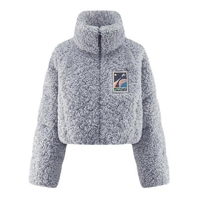 eralnc短款立领羽绒服