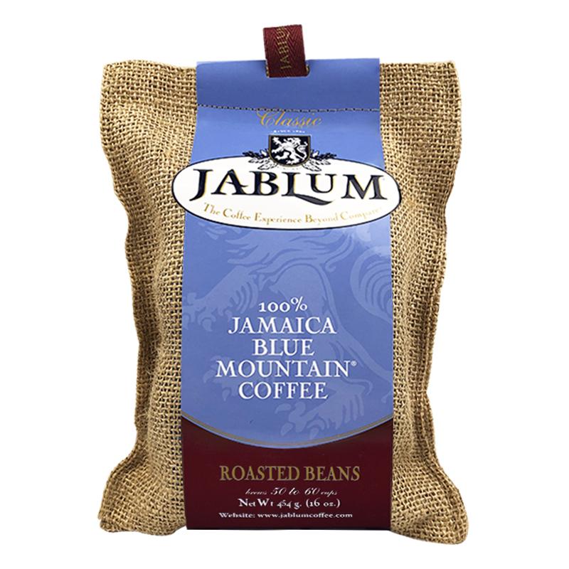 牙买加原装进口 Jablum蓝山咖啡豆454g/16oz现磨精品手冲纯黑咖啡