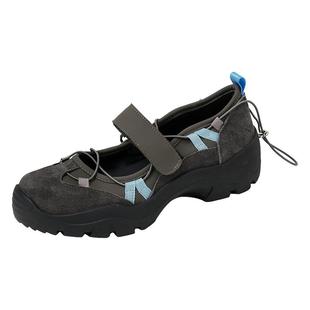 达芙妮单鞋女2026新款春季机能风芭蕾鞋厚底玛丽珍鞋皮鞋夏运动鞋