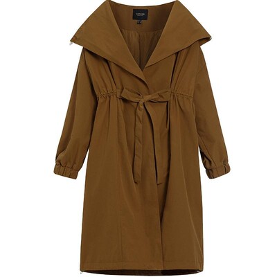 轻奢气质小香风茧型加棉保暖外套