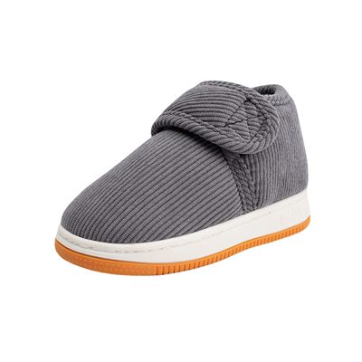 冬季牛筋底男女童棉鞋保暖加