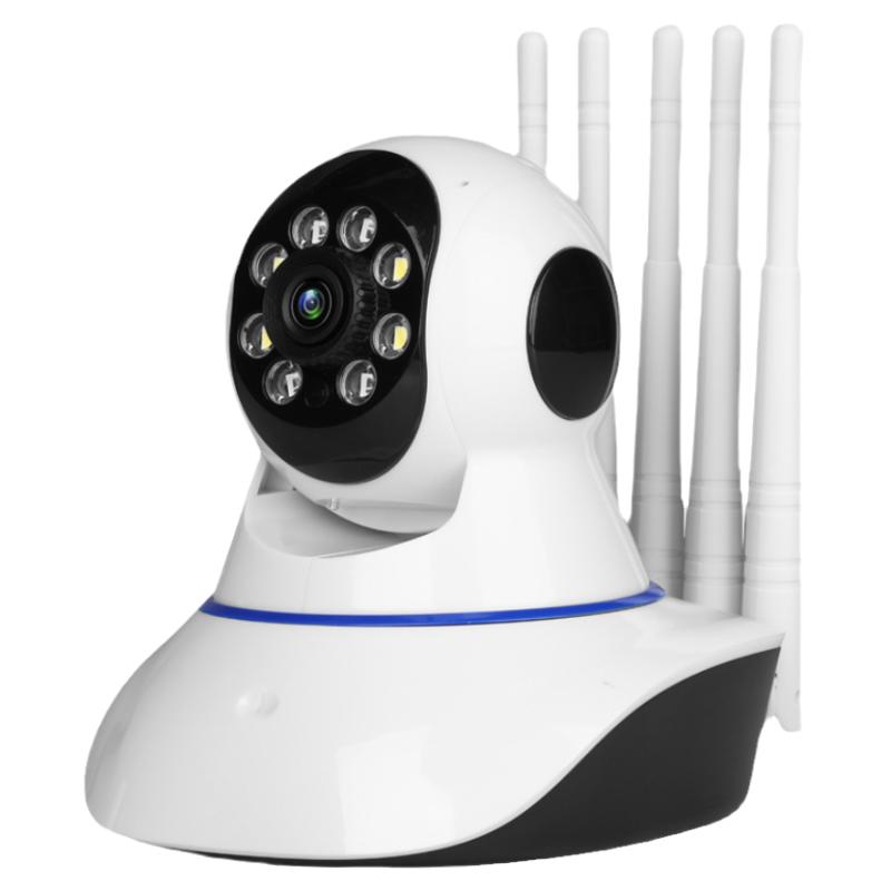 无线wifi监控器彩色连手机摄像头