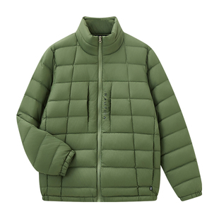 【轻薄鹅绒】NAUTICA童装男女童立领秋冬儿童外套轻量超薄羽绒服