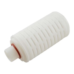 聚丙烯1寸4分螺纹插口式PP材质折叠滤芯管道过滤环保水处理专用芯