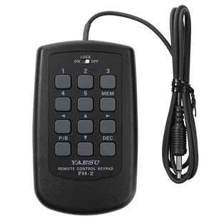 YAESU 八重洲 FH-2 远程控制键盘 短波电台配件