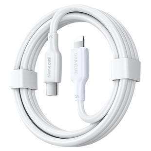 山泽适用苹果充电线17iPhone16数据线15promax器30/60W双typec14pd快充线正13手机平板ipad转lightning