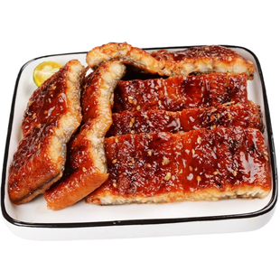 日式蒲烧鳗鱼加热即食超新鲜烤鳗鱼饭整条鳗鱼旗舰店寿司商用冷冻